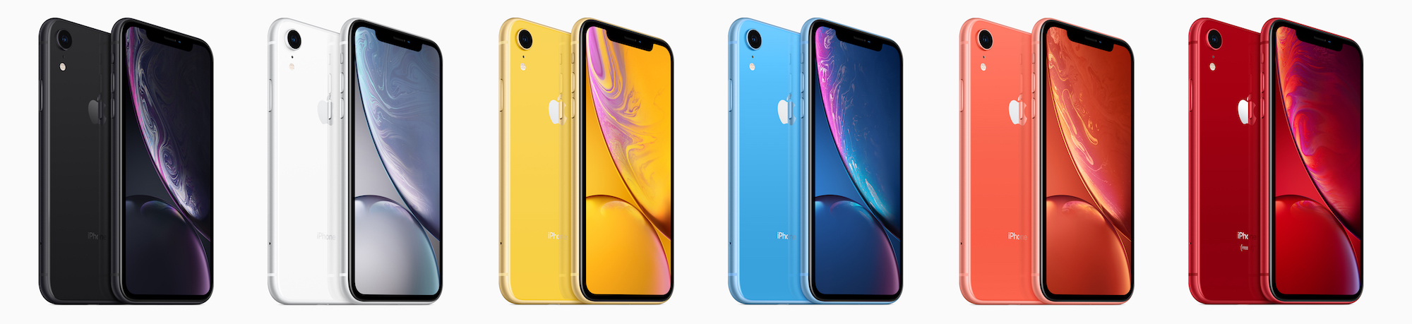 iPhone Xr kleuren