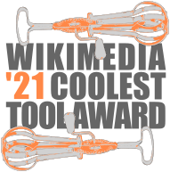 Coolest Tool Award 2021 square logo.svg