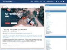 Blog oficial de OpenStreetMap
