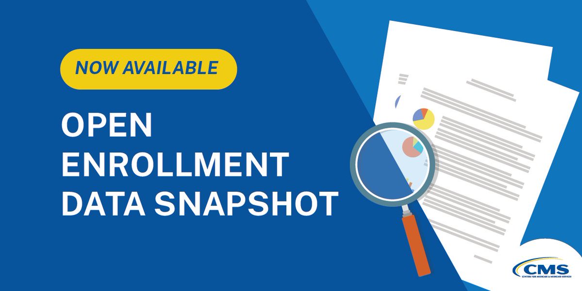 In week 2 of the 2022 Open Enrollment Period, ~851,000 people selected individual market plans in the 33 states that utilize the HealthCare.gov platform, & a total of > 1,624,000 people selected plans during the Open Enrollment Period to date. https://www.cms.gov/newsroom/news-alert/news-alert-marketplace-weekly-enrollment-snapshot-week-2 