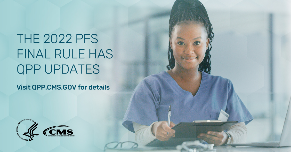 In the 2022 PFS Final Rule we’ve announced our first ever set of 7 #MIPS Value Pathways to begin in PY 2023. Download our MVPs Policies Table to learn more: https://go.cms.gov/3qJtJ47