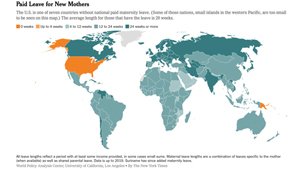 The World ‘Has Found a Way to Do This’: The U.S. Lags on Paid Leave