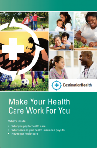 Destination Health Patient Booklet English