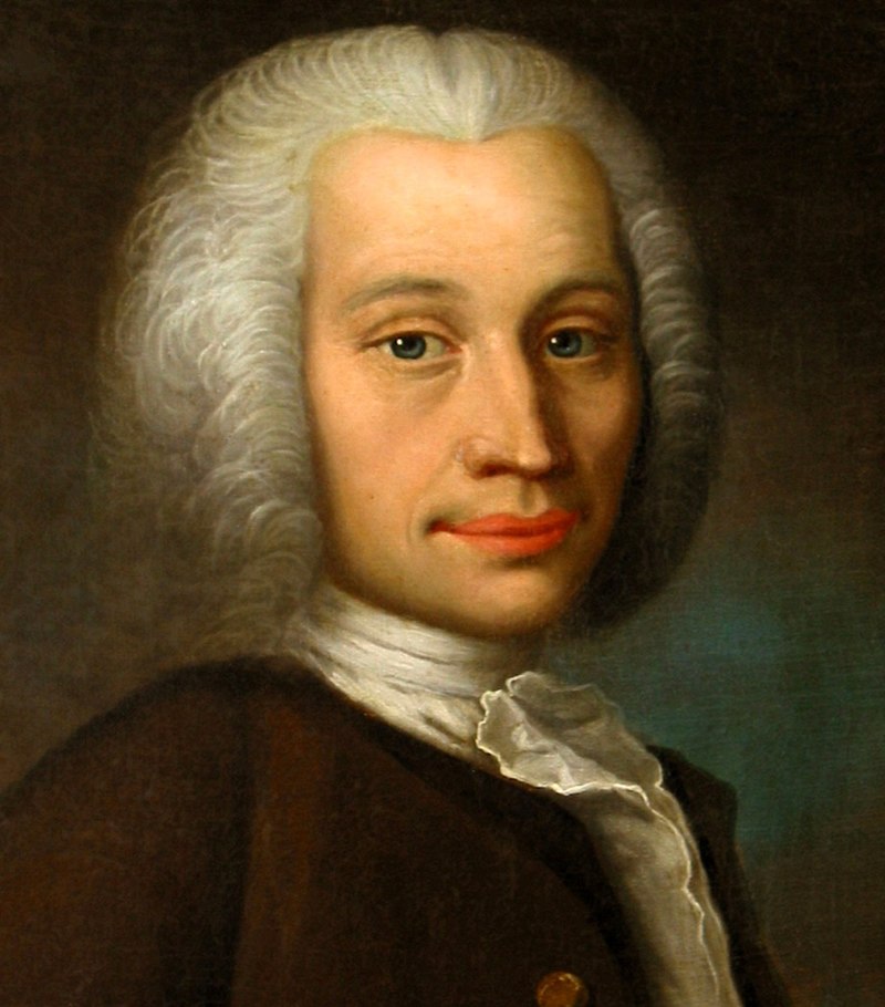 Portrait of Anders Celsius