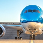 KLM vliegtuig Boeing 787-9