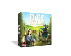 Dice Settlers - A civilization dice game