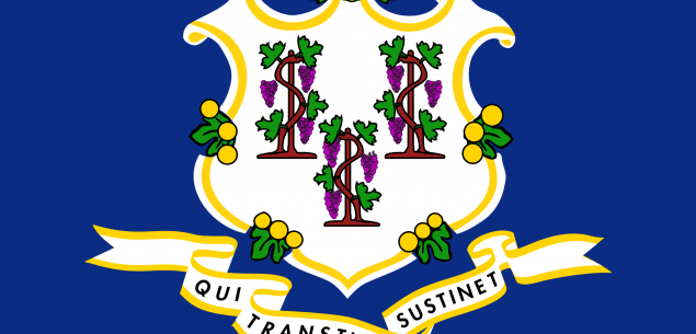 Connecticut state flag