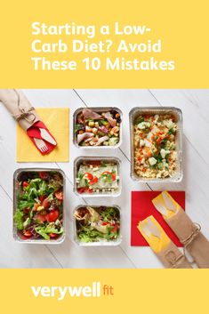 There are some common stumbling blocks you may run into when you embark upon eating low-carb. Here are 10 common mistakes and how to avoid them. Chicken Breast Recipes Healthy, Healthy Meals For Two, Healthy Crockpot Recipes, Low Carb Recipes, Diet Recipes, Healthy Options, Diet Meme, Homemade Crunchwrap Supreme, Diet Snacks