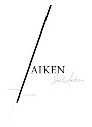 Label for Aiken Wines