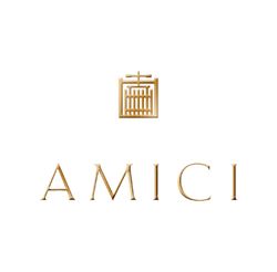 Label for Amici Cellars