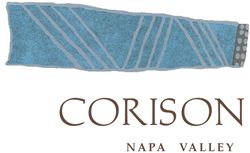 Label for Corison Winery