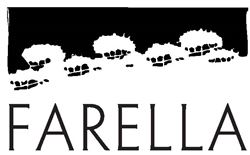 Label for Farella Vineyard