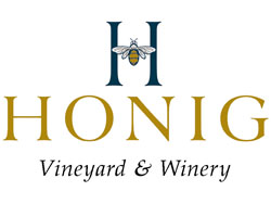 Label for Honig Vineyard & Winery