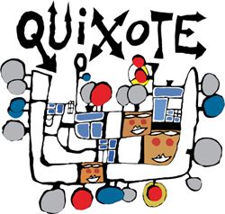 Label for Quixote Winery