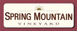 Label for Spring Mountain Vineyard