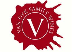 Label for Van Dyk Family Wines