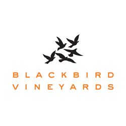 Label for Blackbird Vineyards