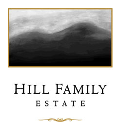 Label for Hill Family Estate