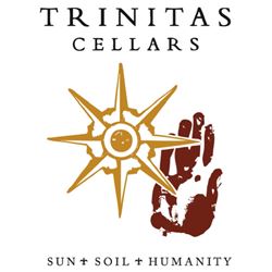 Label for Trinitas Cellars
