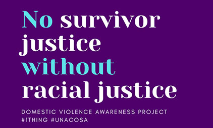 No survivor justice without racial justice