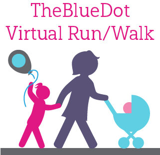 TheBlueDot Virtual Run/Walk