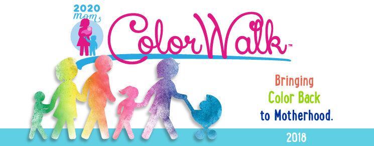 ColorWalk Bringing Color Back to Motherhood. 2018