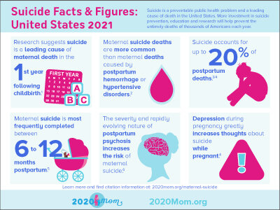 Suicide Facts Sheet: United States 2020 Infographic Click to download or print.View citations here.