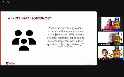 Fireside Chat: University of Utah Maternal Loneliness & Cigna’s Resilience Studies