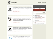 WPNinja - "Strona poświęcona WordPressowi, na której można znaleźć przydatne porady, opisy ciekawych wtyczek i motywów oraz informacje o nowych wersjach skryptu."