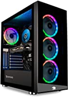 iBUYPOWER Pro Gaming PC Computer Desktop Element MR 208i (Intel i7-11700F 2.5GHz,NVIDIA GeForce RTX 2060 6GB, 16GB DDR4,...