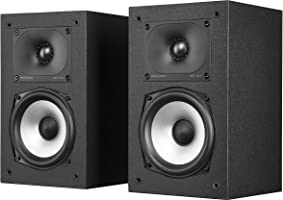 Polk Monitor XT15 Pair of Bookshelf or Surround Speakers - Hi-Res Audio Certified, Dolby Atmos & DTS:X Compatible, 1"...