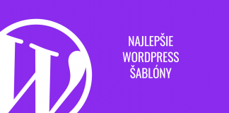 Najlepšie WordPress šablóny pre rok 2020 - tie najobľúbenejšie