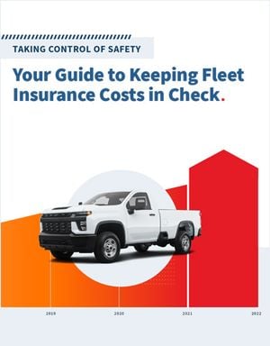 Taking Control of Safety: Your Guide to Keeping Fleet Insurance Costs in Check