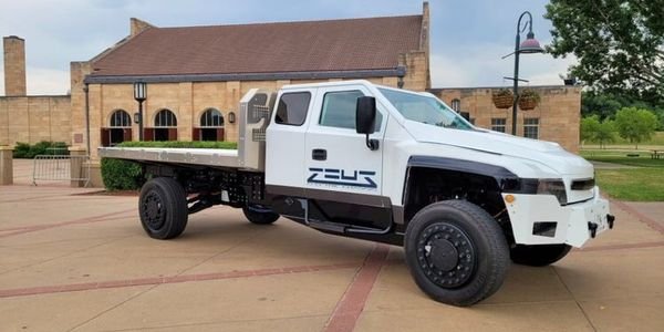 The all-electric Z-19 can handle a payload of up to 8,000 lbs. and has a towing capacity of up...