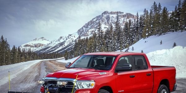 The 2022-MY Ram 1500 also features an available snow-plow prep package.