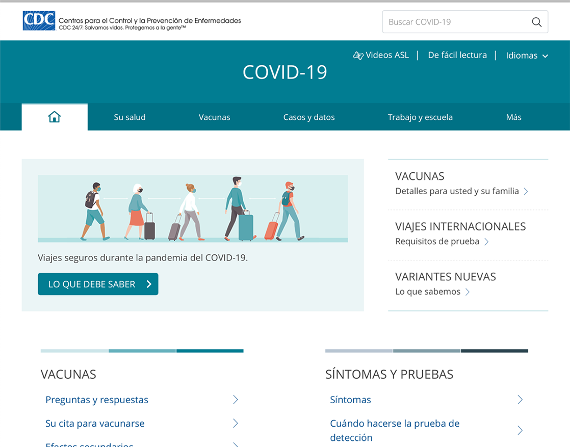 CDC: Coronavirus (COVID-19)