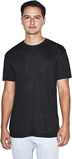 Tri-blend Crewneck Short Sleeve Track T-shirt, 2-pack