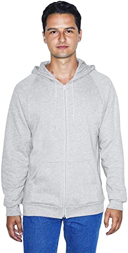 California Fleece Long Sleeve Zip Hoodie