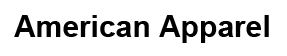 American Apparel Logo