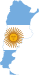 Flag map of Argentina.svg