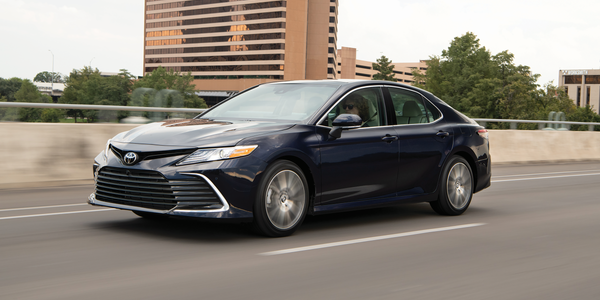 The Toyota Camry is the 2021 Fleet Car of the Year.