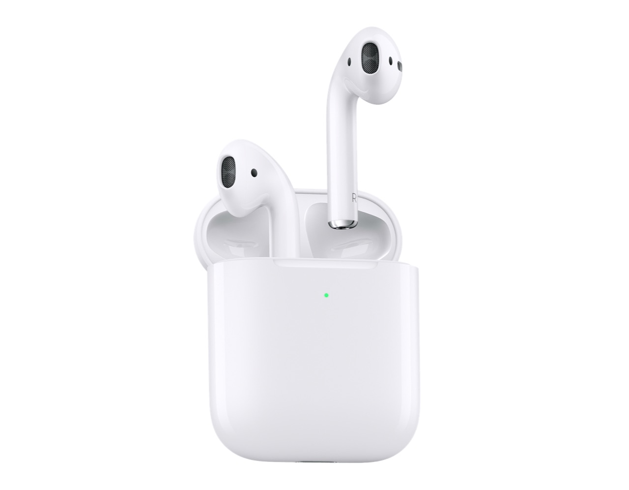 AirPods met nieuwe oplaadcase.