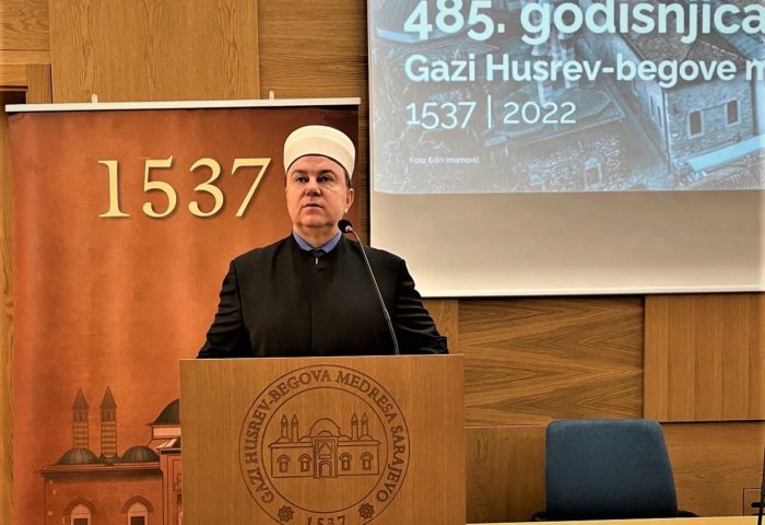 Doc. dr. hfz. Mensur Malkić, direktor Gazi Husrev-begove medrese