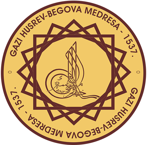 JU Gazi Husrev-begova medresa u Sarajevu