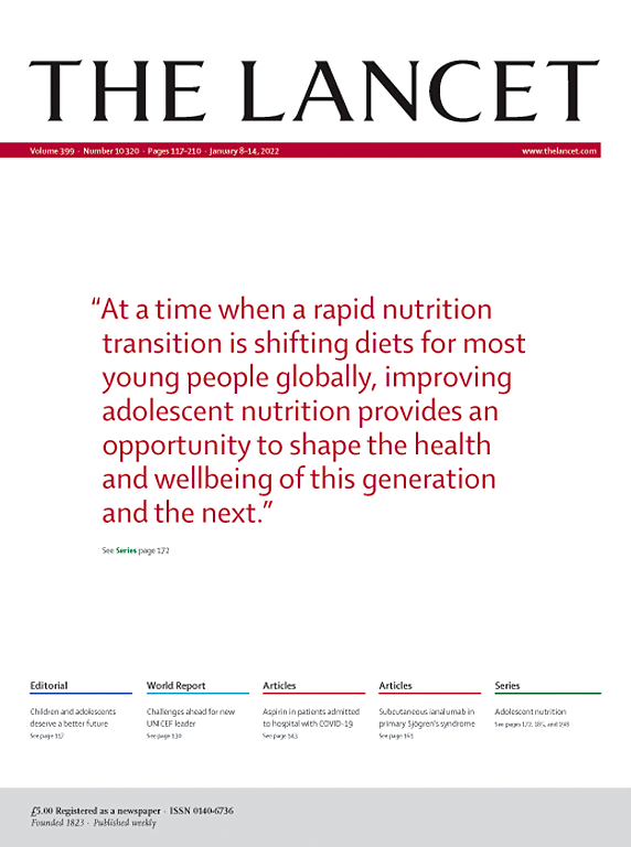 Go to journal home page - The Lancet