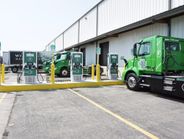 To support the charging of its battery-electric fleet, Manhattan Beer Distributors has installed...