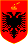 Wappen Albaniens