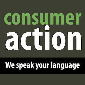 CONSUMER ACTION Logo