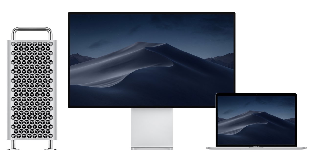 Pro Display XDR met Mac Pro
