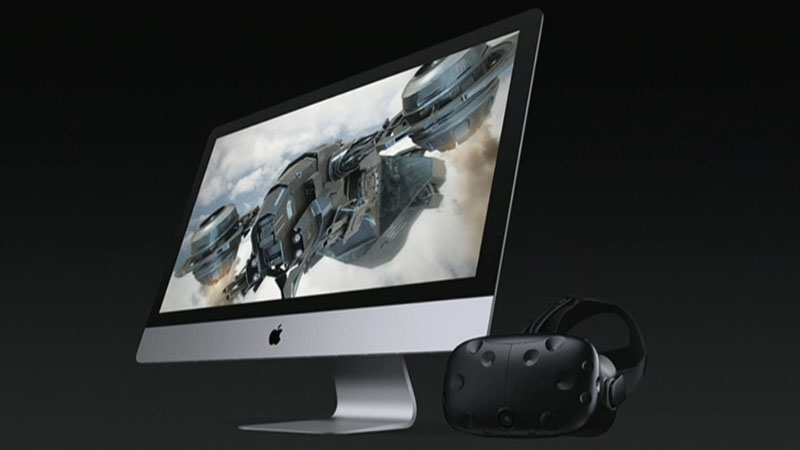 HTC Vive met macOS High Sierra